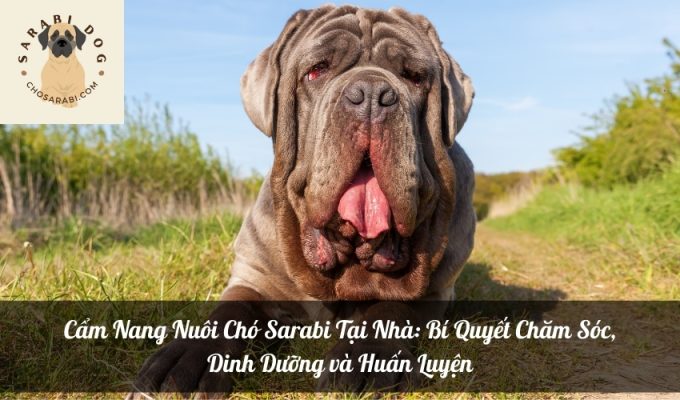 Cẩm Nang Nuôi Chó Sarabi Tại Nhà: Bí Quyết Chăm Sóc, Dinh Dưỡng và Huấn Luyện